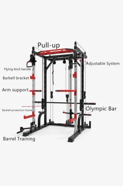 Fitness Tech Smith Machine
