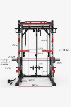 Fitness Tech Smith Machine