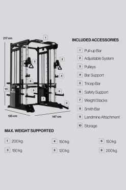 Fitness Tech Smith S8000