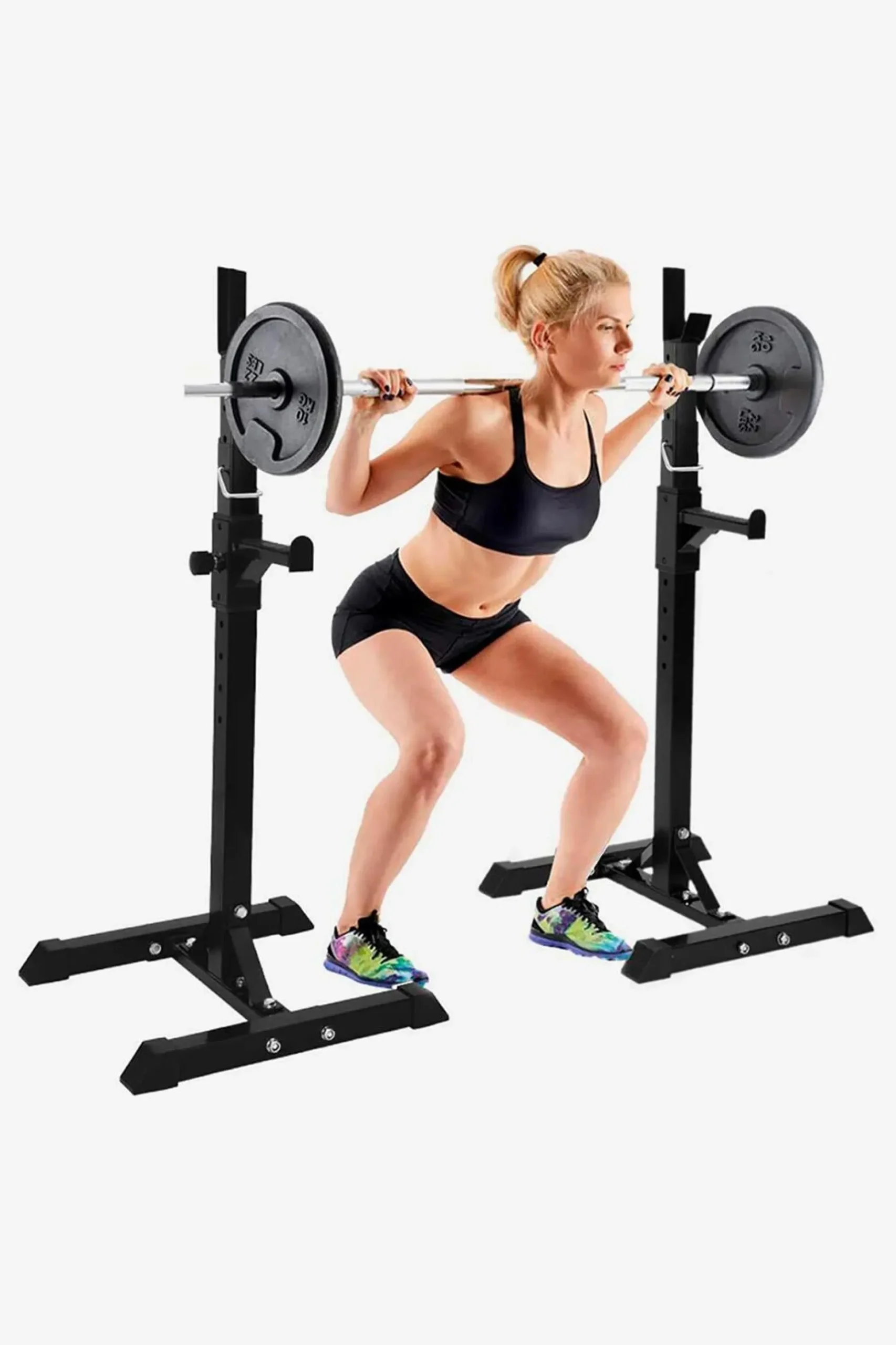Fitness Tech Squat Rack