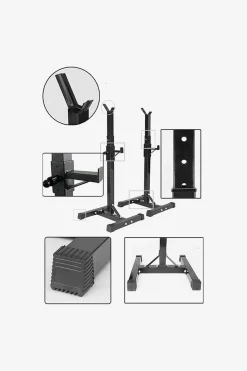 Fitness Tech Squat Rack