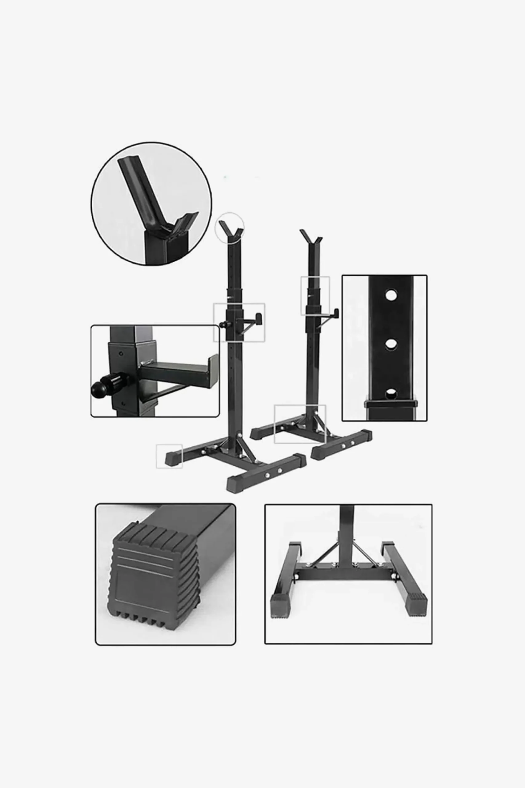 Fitness Tech Squat Rack