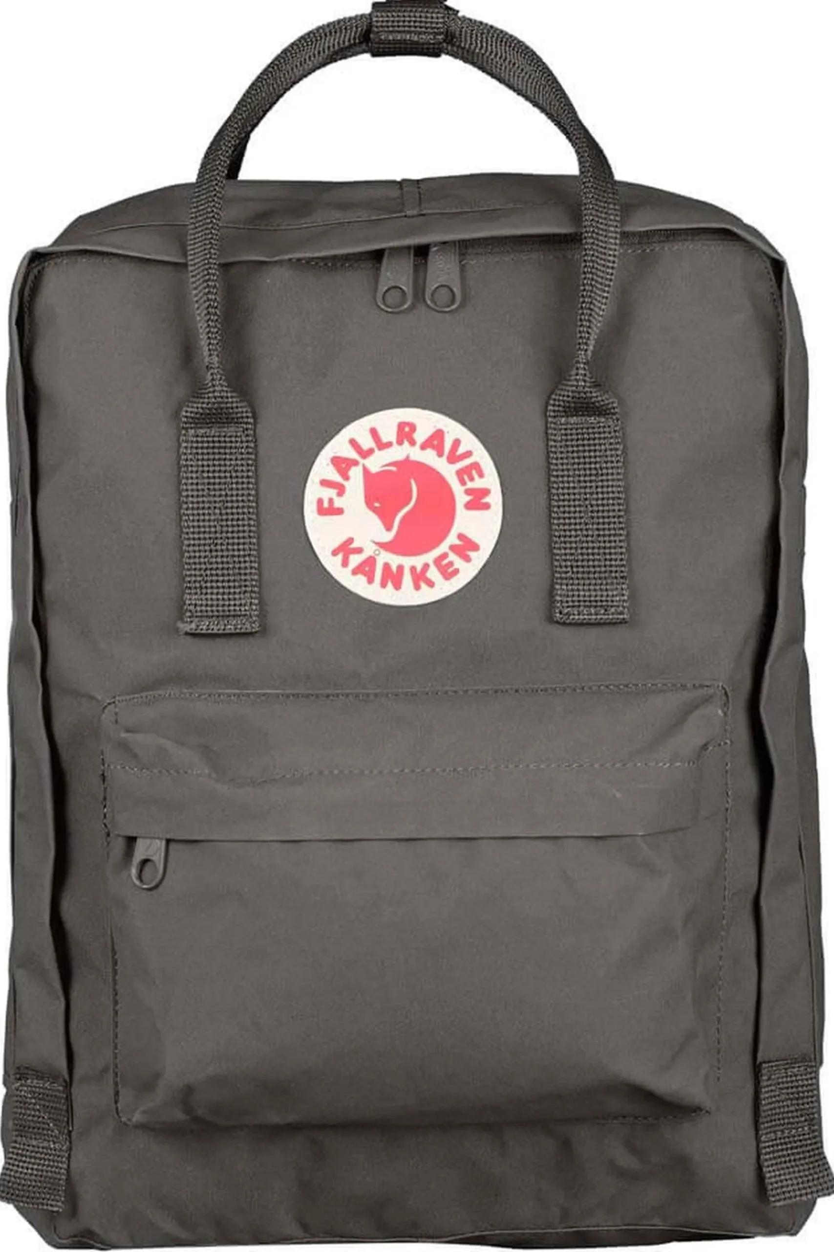 Fjällräven Kånken F23510, Mochilla Unisex, Gris (super Grey), 16 L (38 X 27 X 13 Cm)