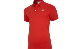4f Men's T-shirt Polo Nosh4-tsm007-62s
