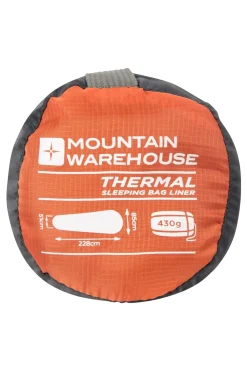 Forro De Saco De Dormir De Tejido Térmico Mountain Warehouse
