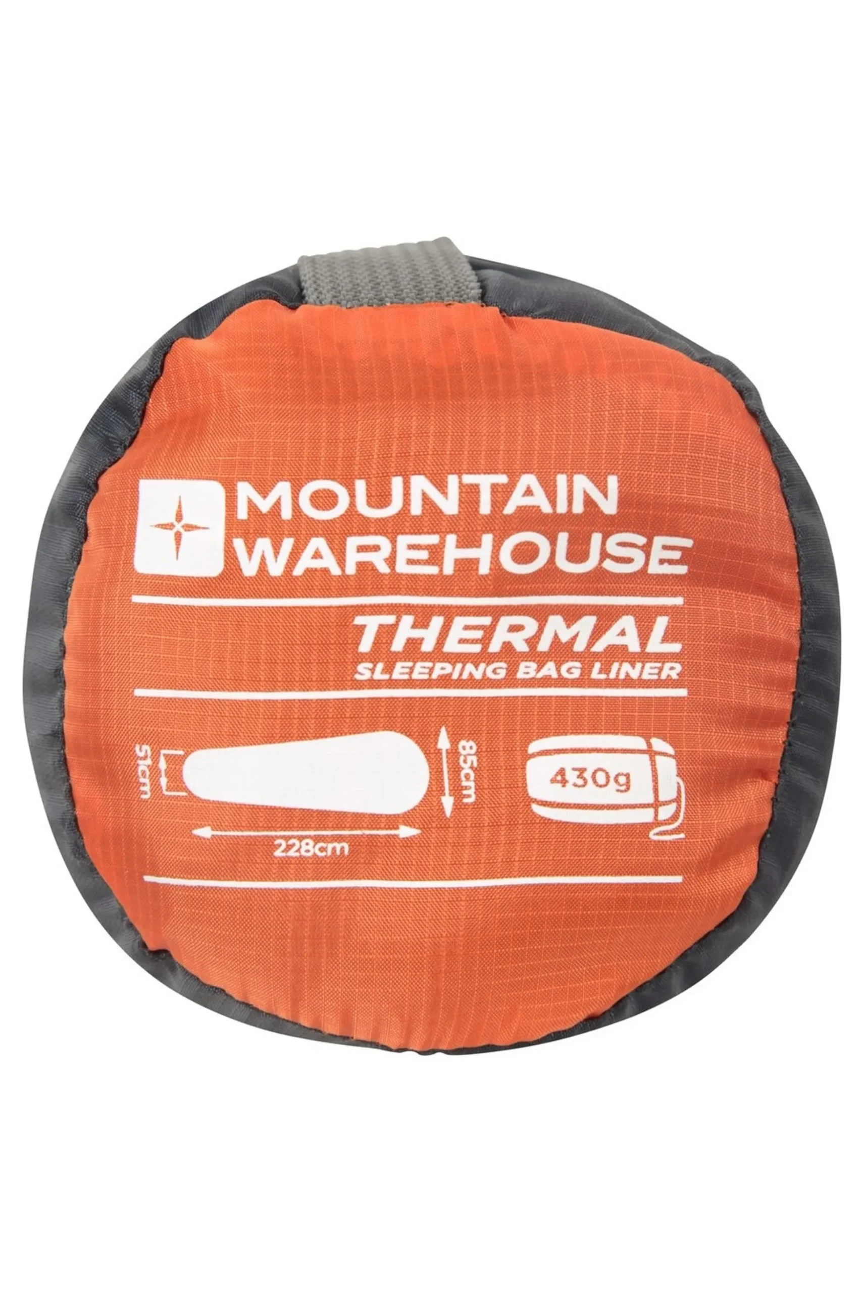 Forro De Saco De Dormir De Tejido Térmico Mountain Warehouse