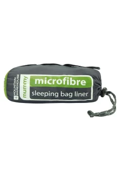 Forro De Saco De Dormir Momia De Microfibra Mountain Warehouse