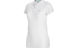 4f Women's T-shirt Polo Nosh4-tsd007-10s