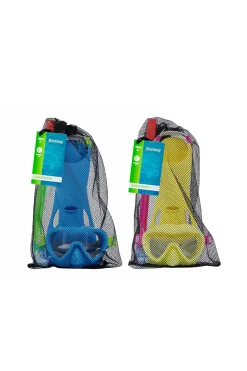 Gafas Buceo Con Tubo Y Aletas Bestway 24-27 (1 Unidad)