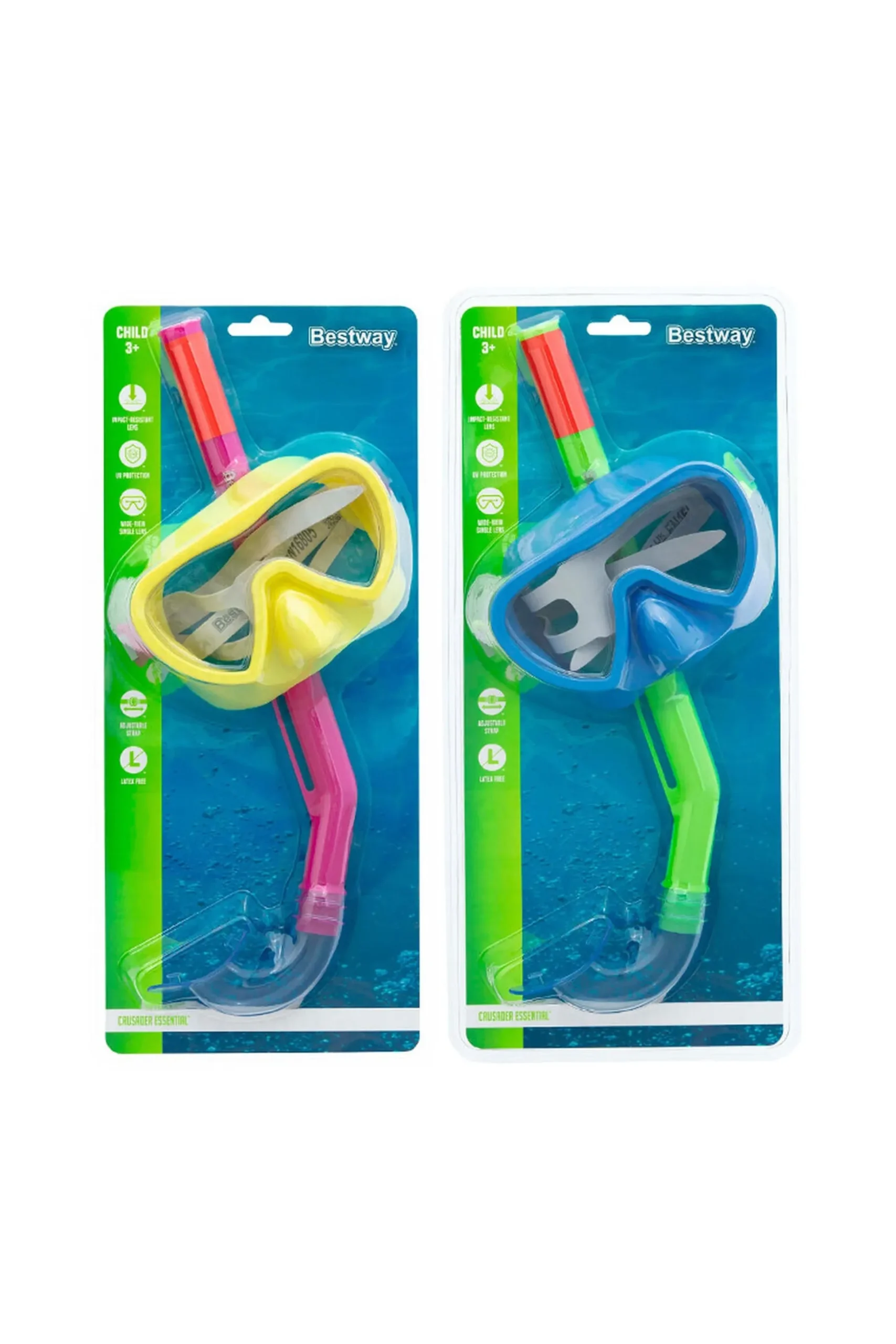 Gafas De Buceo Con Tubo Bestway (1 Unidad)