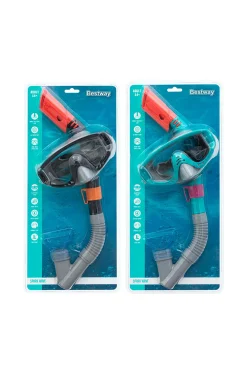 Gafas De Buceo Con Tubo Bestway Adulto (1 Unidad)