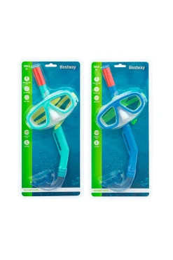 Gafas De Buceo Con Tubo Infantiles Bestway (1 Unidad)