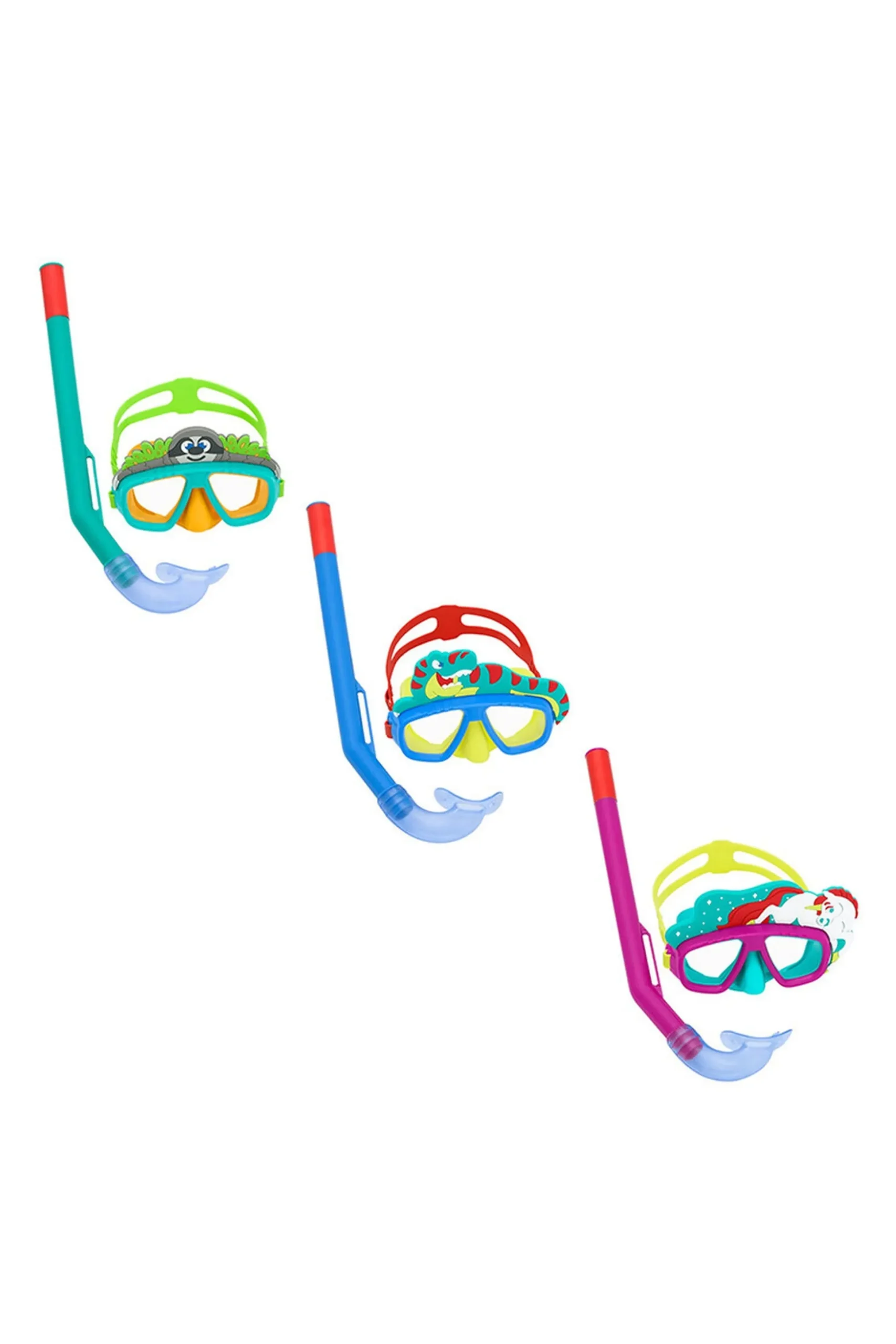 Gafas De Buceo Con Tubo Infantiles Bestway (1 Unidad)
