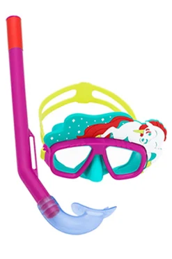 Gafas De Buceo Con Tubo Infantiles Bestway (1 Unidad)