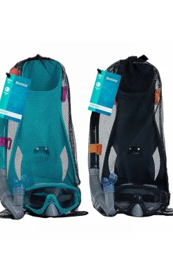 Gafas De Buceo Con Tubo Y Aletas Bestway 41-46 Adulto (1 Unidad)