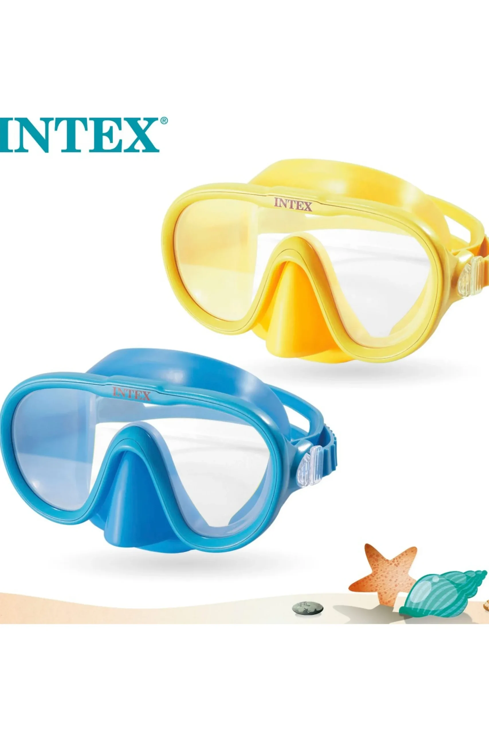 Gafas Snorkel Infantil Intex Sea Scan 2 Surtidos