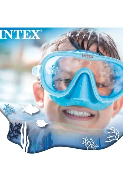 Gafas Snorkel Infantil Intex Sea Scan 2 Surtidos