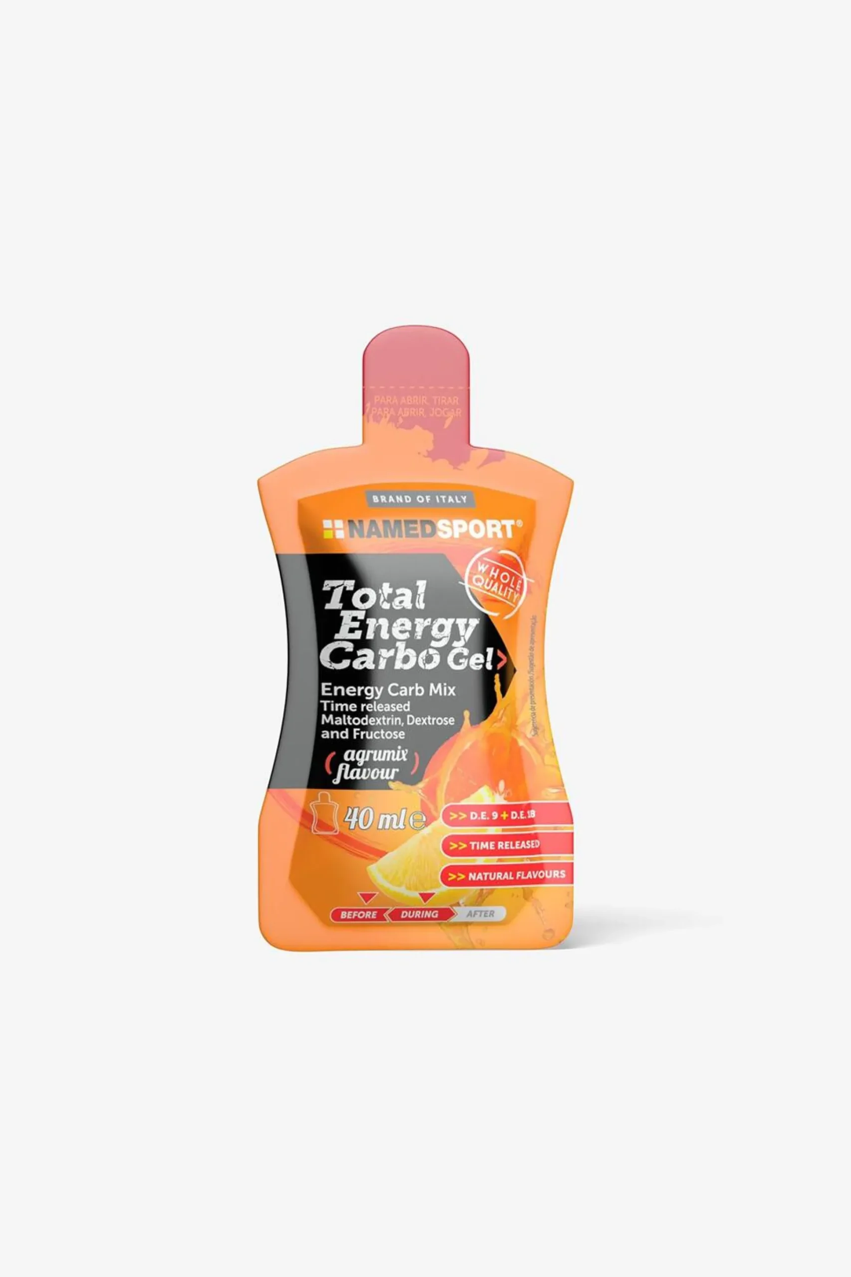 Gel Energético Cítricos Namedsport 40ml