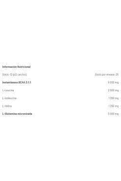 Glutamine + Bcaa 300 Gr + ¡shaker Fitnesszone De Regalo! Lima - Limón
