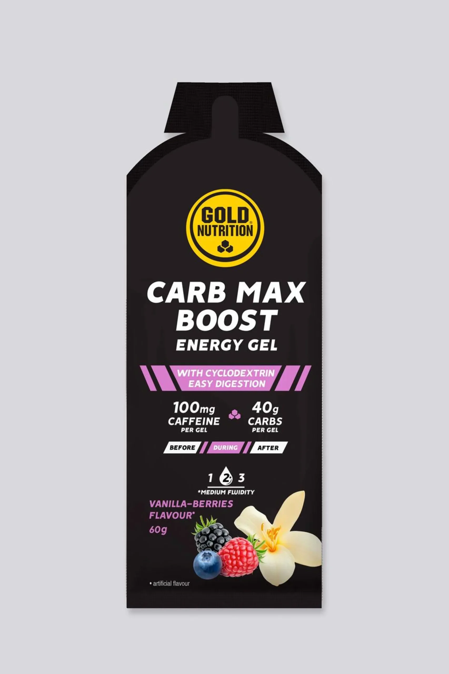 Gold Nutrition Carb Energy