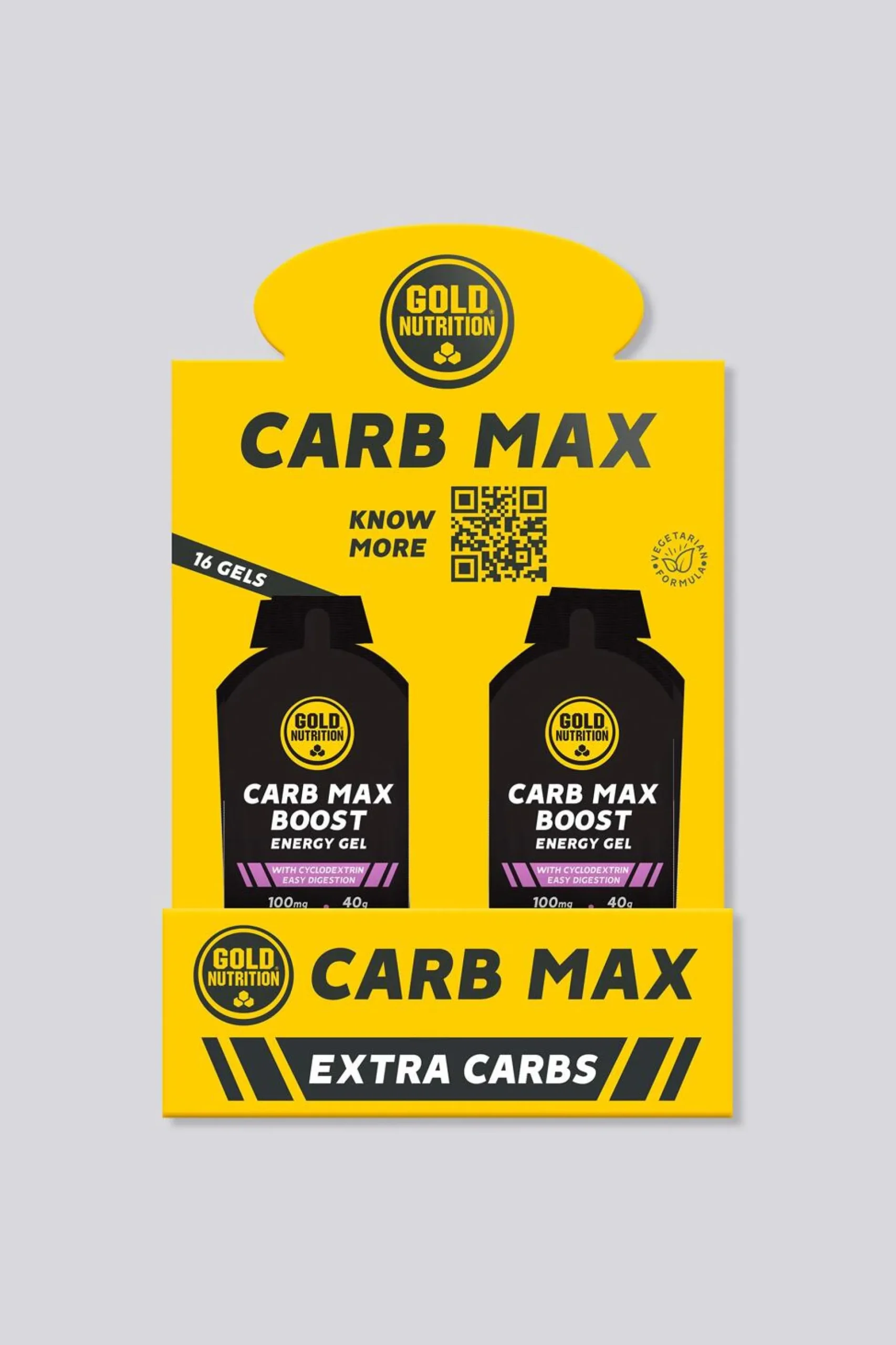 Gold Nutrition Carb Energy