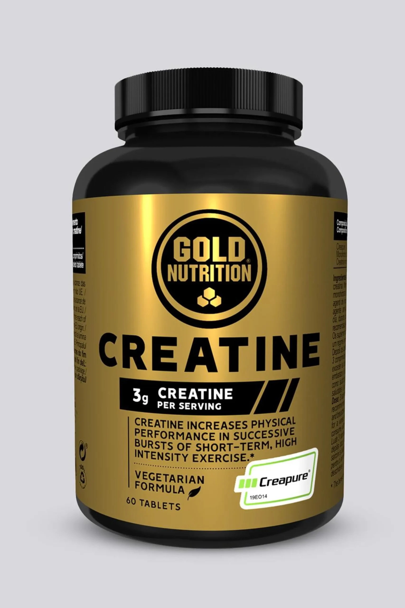 Gold Nutrition Creatine