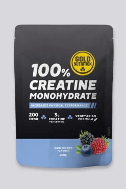 Gold Nutrition Creatine 100% Frutos Bosque