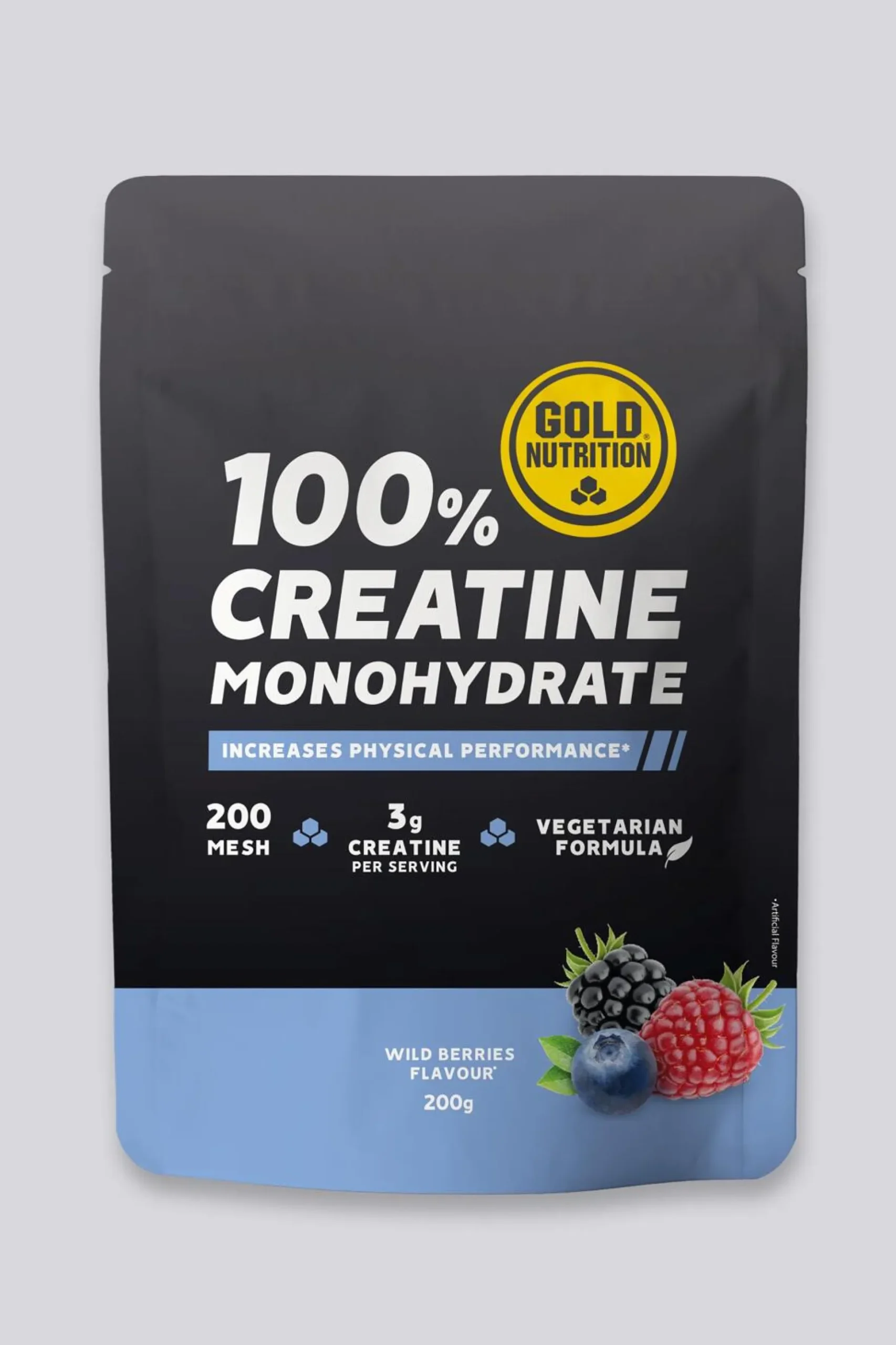 Gold Nutrition Creatine 100% Frutos Bosque