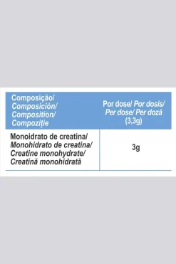 Gold Nutrition Creatine 100% Frutos Bosque