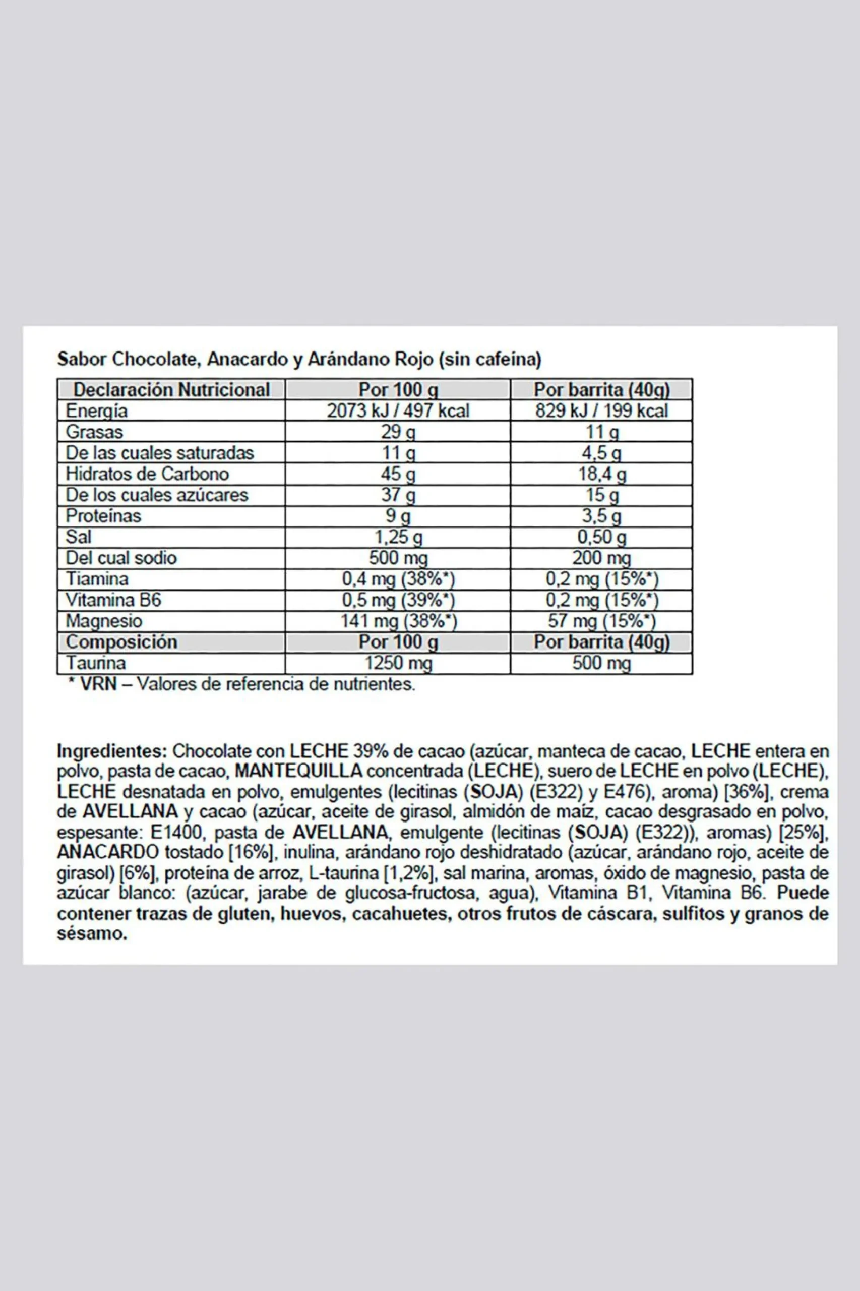 Gold Nutrition Endurance
