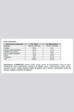 Gold Nutrition Endurance Fresa