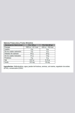Gold Nutrition Energy