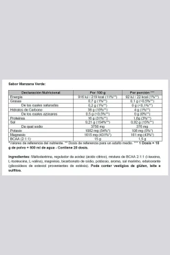 Gold Nutrition Hydrate Zero