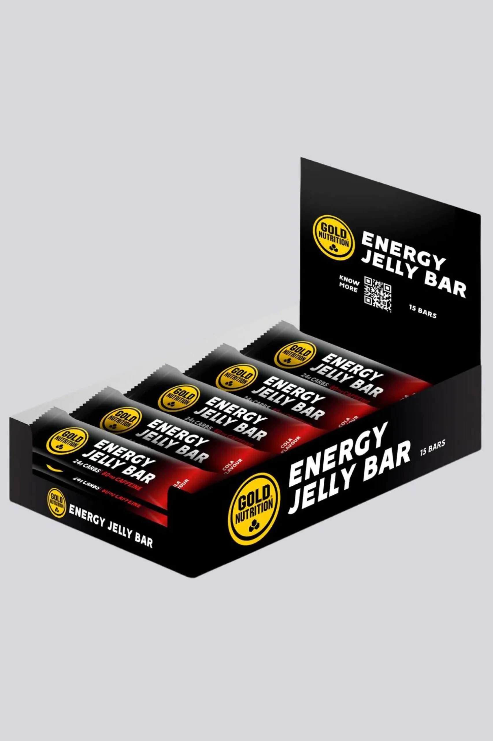 Gold Nutrition Jelly Cafeína Cola