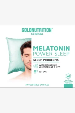 Goldnutrition Melatonin Power Sleep