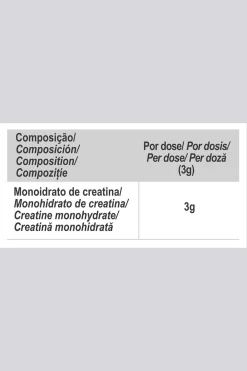 Gold Nutrition Monohydrate
