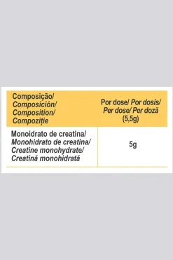 Gold Nutrition Monohydrate Pineapple