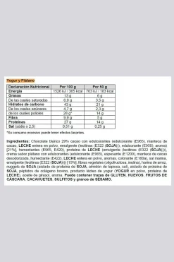 Gold Nutrition Multilayer Low Sugar