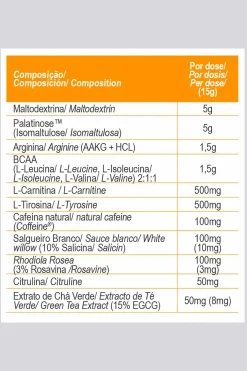 Goldnutrition Pre-workout