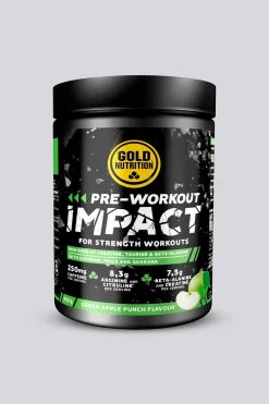 Goldnutrition Preworkout Impact