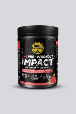 Goldnutrition Pre Workout Sandía 400 Gr