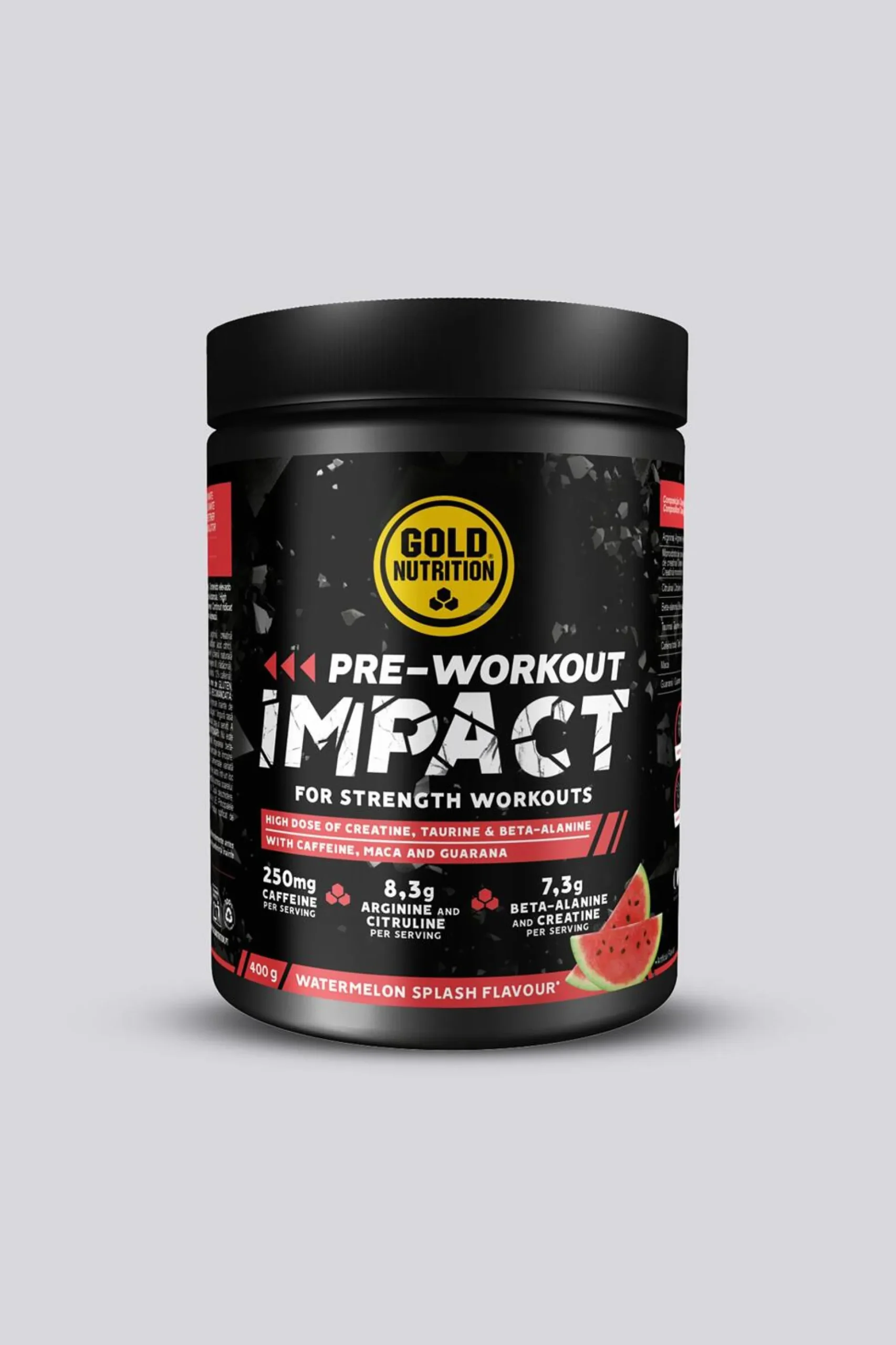 Goldnutrition Pre Workout Sandía 400 Gr