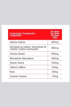 Goldnutrition Pre Workout Sandía 400 Gr