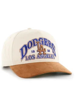 Gorra 47brand Dodgers Brentwood Suede Hitch