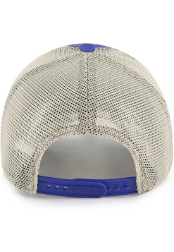 Gorra 47brand Royal Dodgers Mvp Trucker Cap