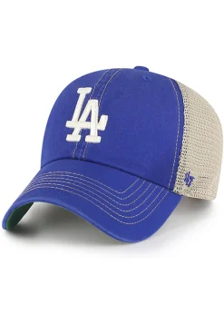 Gorra 47brand Royal Dodgers Mvp Trucker Cap