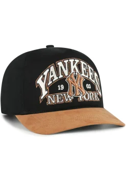 Gorra 47brand Yankees Brentwood Suede Hitch