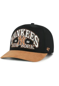 Gorra 47brand Yankees Brentwood Suede Hitch