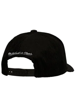 Gorra Mitchell & Ness Negra San Antonio Spurs Arch Stamp Cord Snapback
