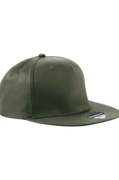 Gorra/visera Diseño Rapero/rapper/hip Hop/nba 5 Paneles Modelo Retro Beechfield